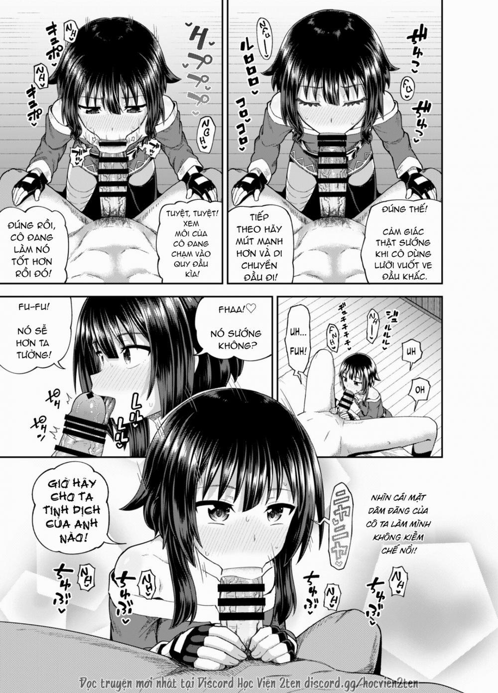 Bakuretsu Musume o Kanojo ni Shitara Yaru Koto nante Kimatteru! (Kono Subarashii Sekai ni Syukufuku o!) Chương Oneshot Trang 30