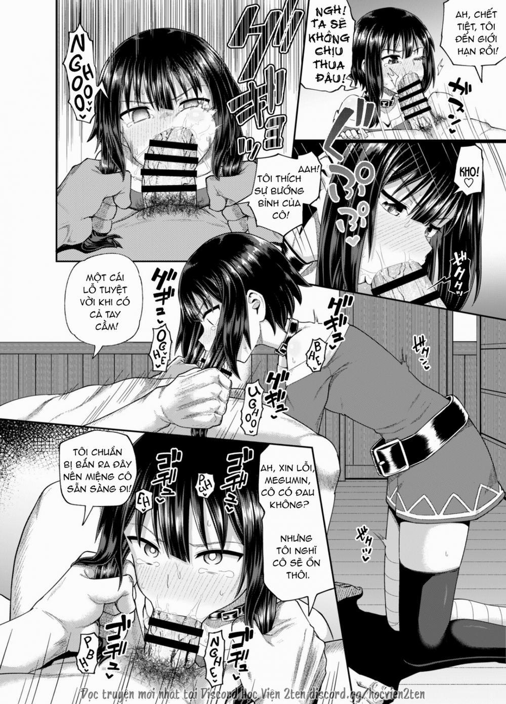 Bakuretsu Musume o Kanojo ni Shitara Yaru Koto nante Kimatteru! (Kono Subarashii Sekai ni Syukufuku o!) Chương Oneshot Trang 31