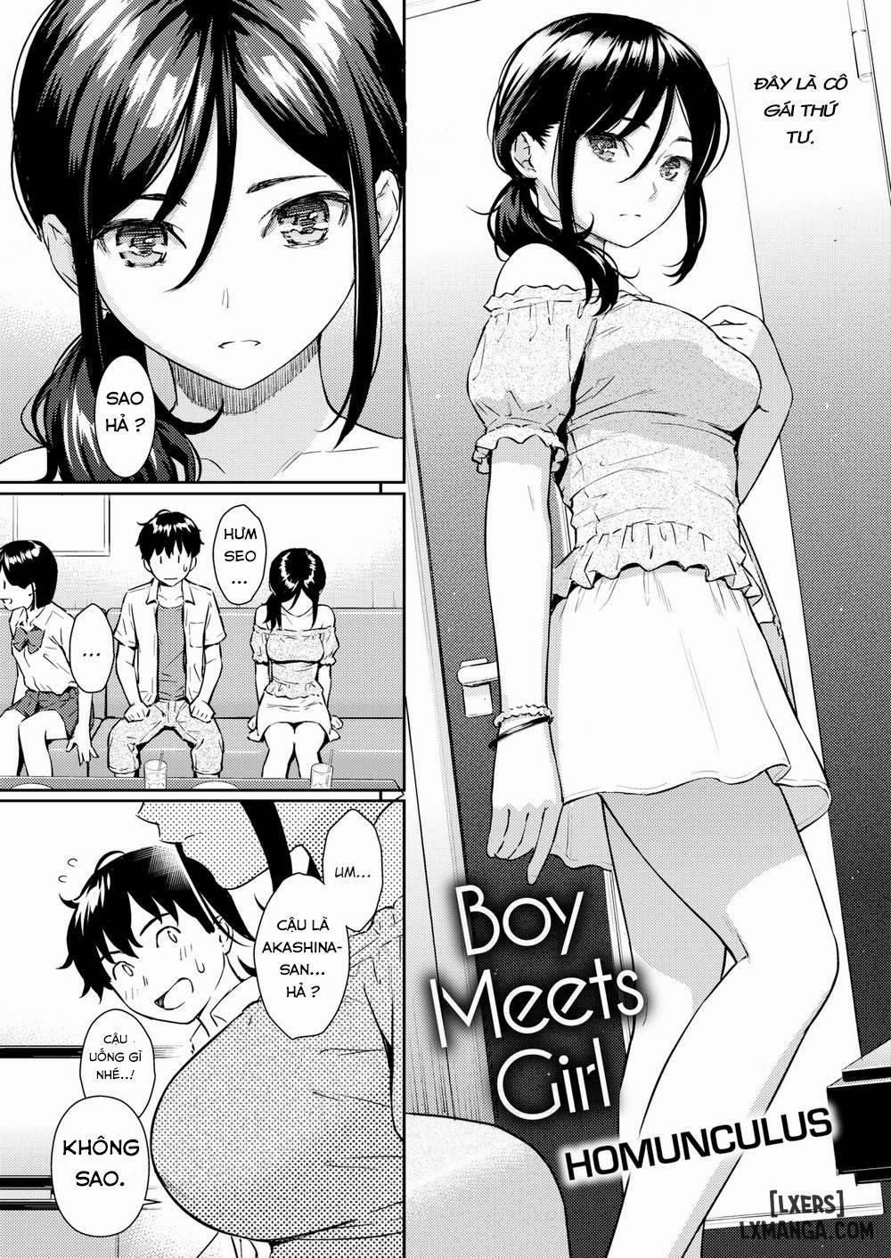Boy Meets Girl Chương Oneshot Trang 2