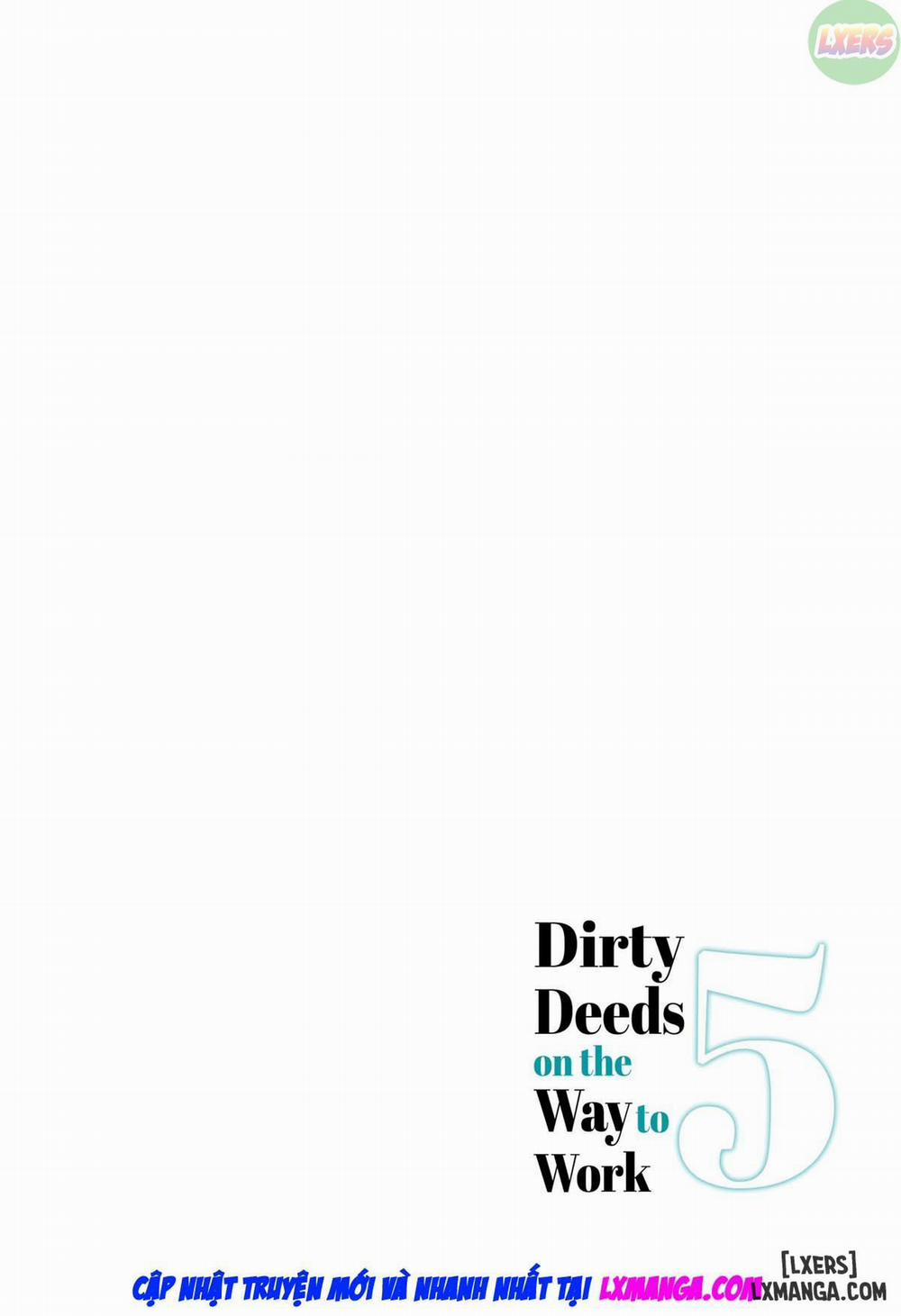 Dirty Deeds on the Way to Work Chương 5 END Trang 2