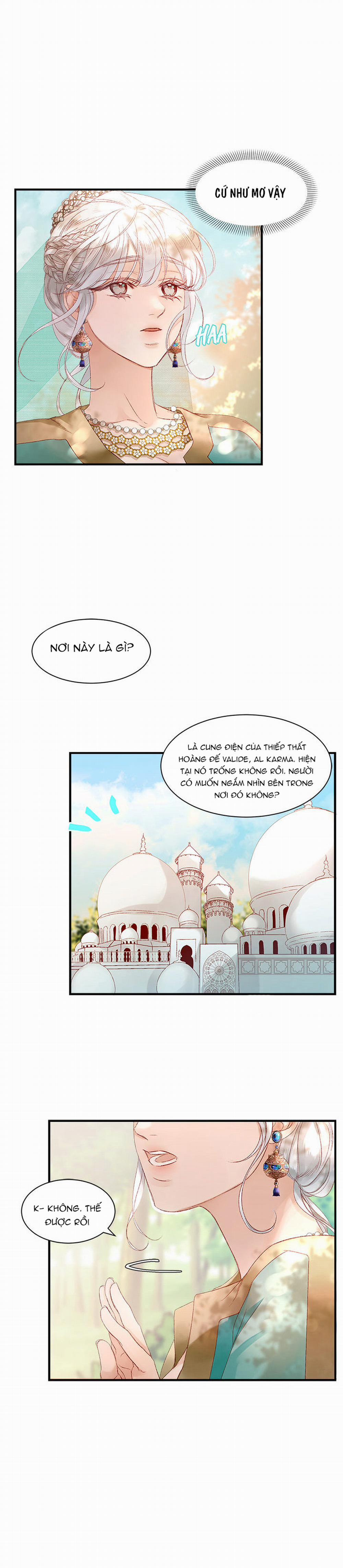 Đóa Hoa Sultan Chương 7 Trang 12