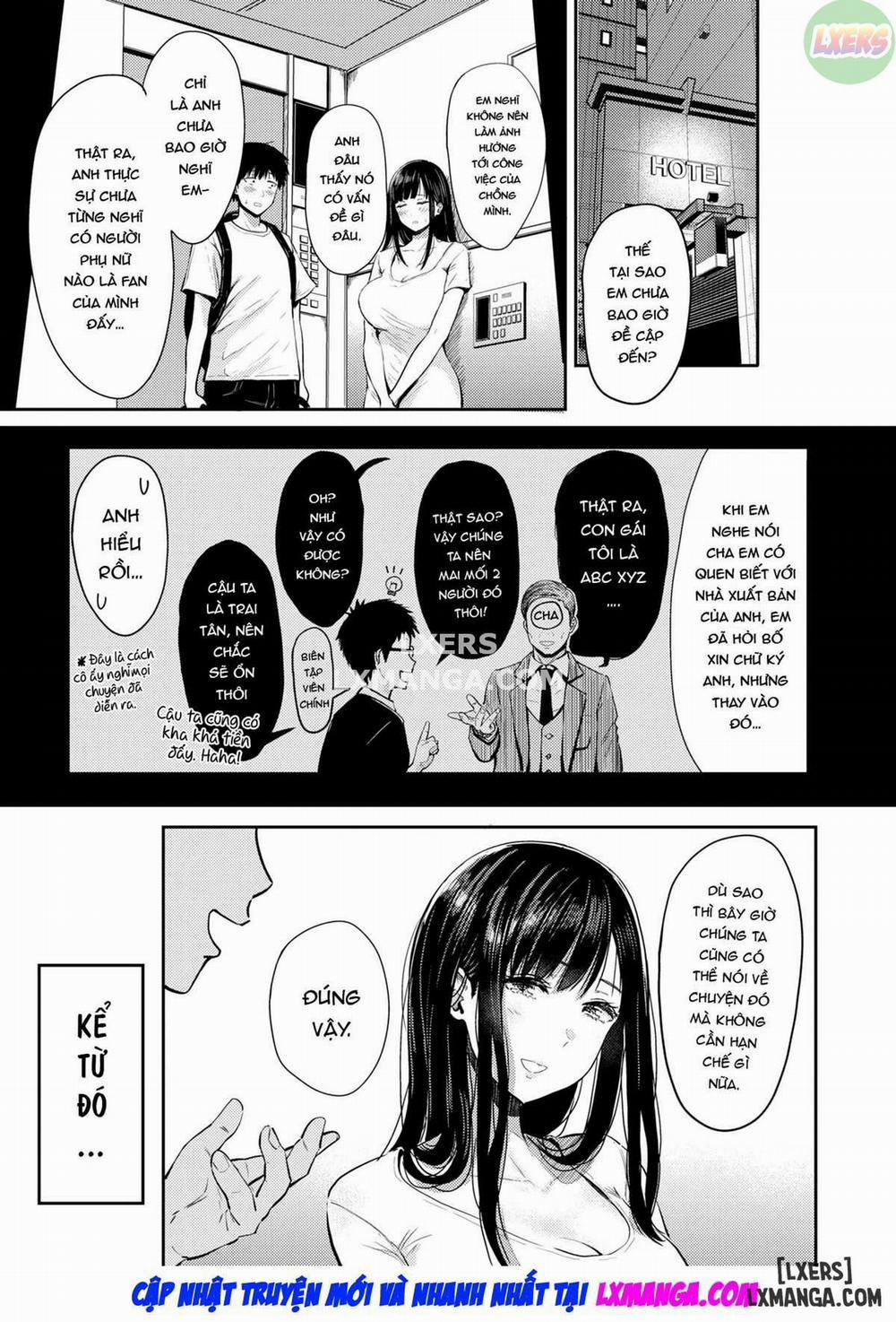 Ero Manga Author’s Wife Chương 2 END Trang 9