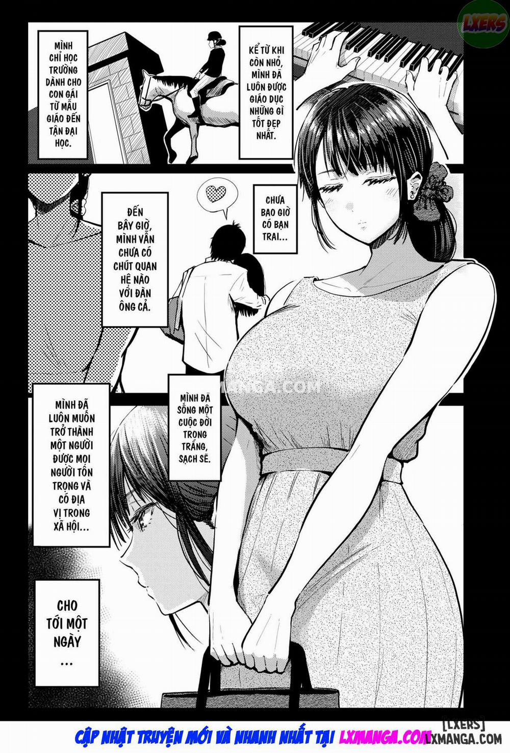 Ero Manga Author’s Wife Chương 2 END Trang 1