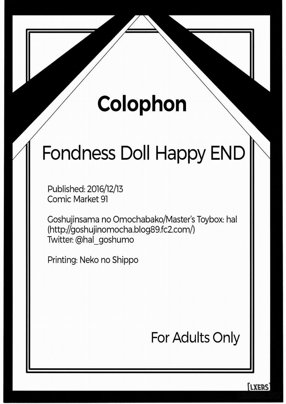 Fondness Doll Happy END Chương Oneshot Trang 49