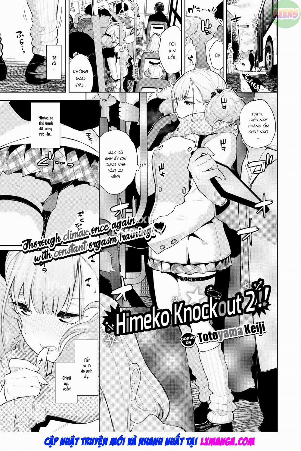 Himeko Knock Out!! Chương 2 END Trang 4