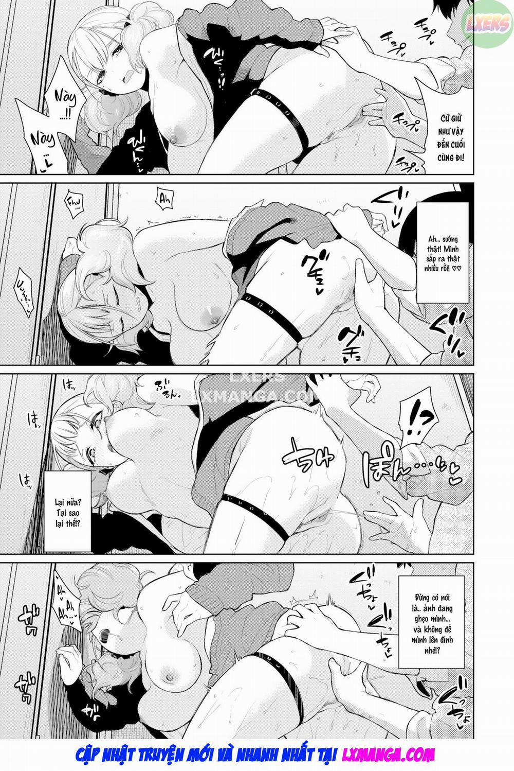 Himeko Knock Out!! Chương 2 END Trang 14