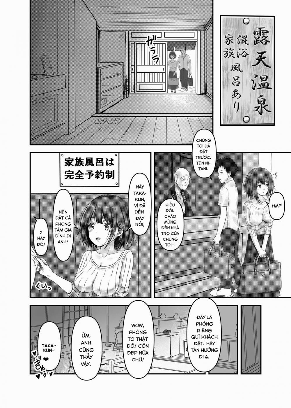 Hitozuma Shiori ga Onsen Ryokou de NTRta Hi Chương Oneshot Trang 4