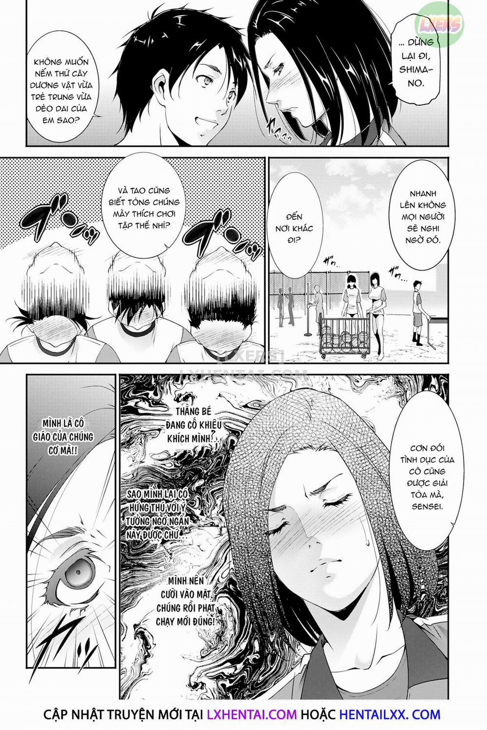 Injou na Otosume Chương 7 Trang 5