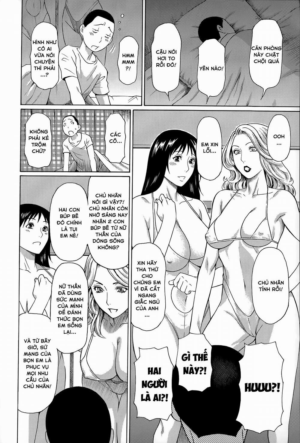 Mama to Sensei Chương 7 END Trang 7