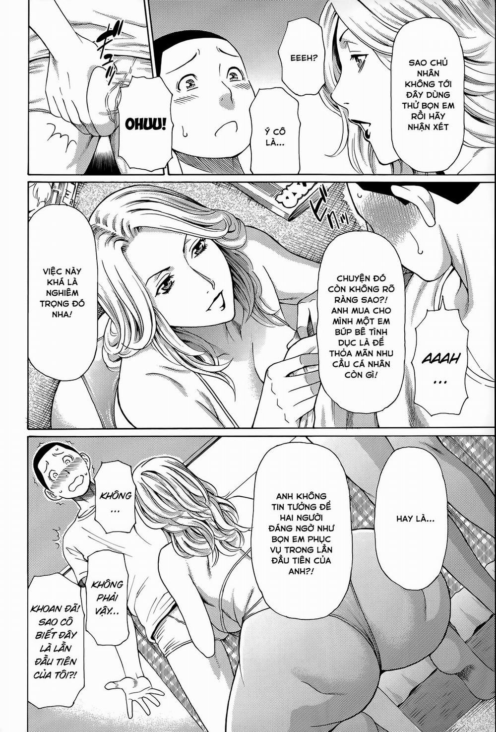 Mama to Sensei Chương 7 END Trang 9