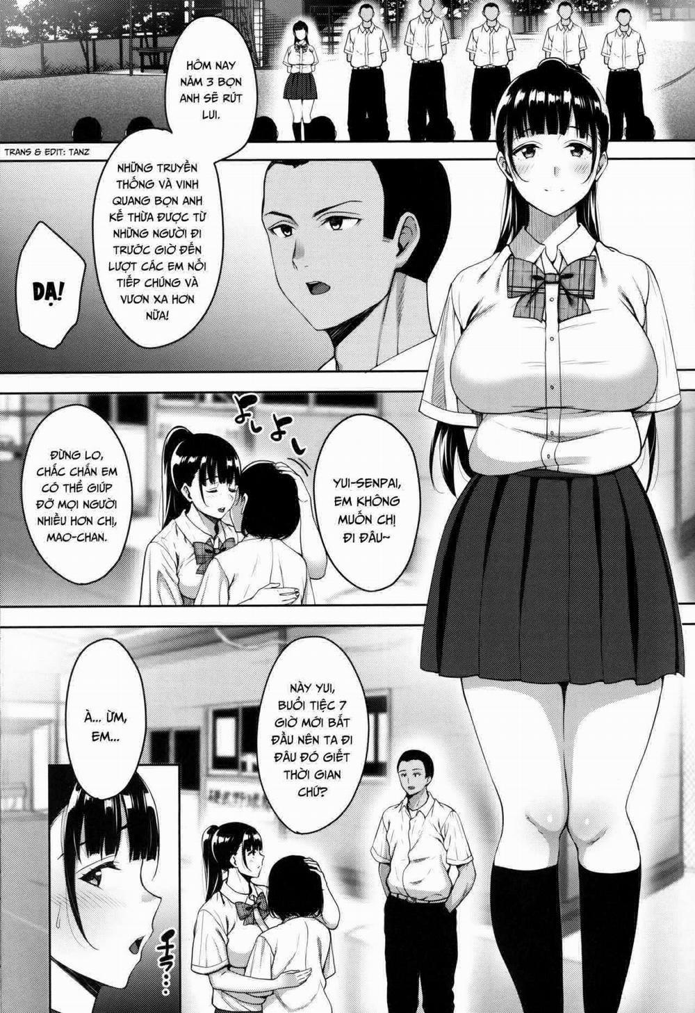 Natsu ga Owaru made Chương 5 END Trang 5