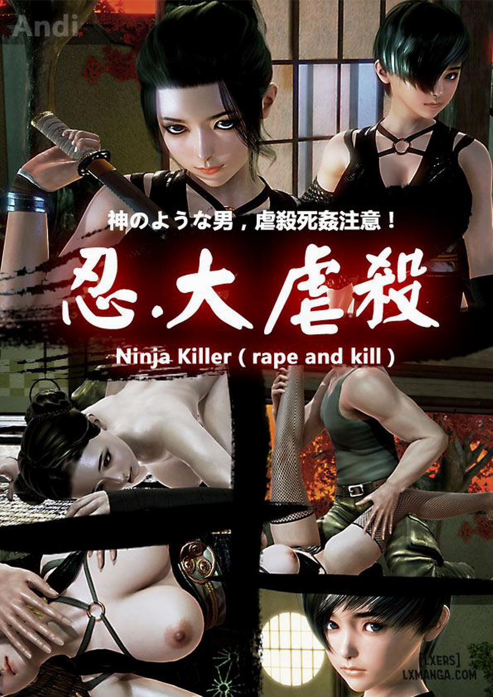 Ninja Killer Chương Oneshot Trang 1