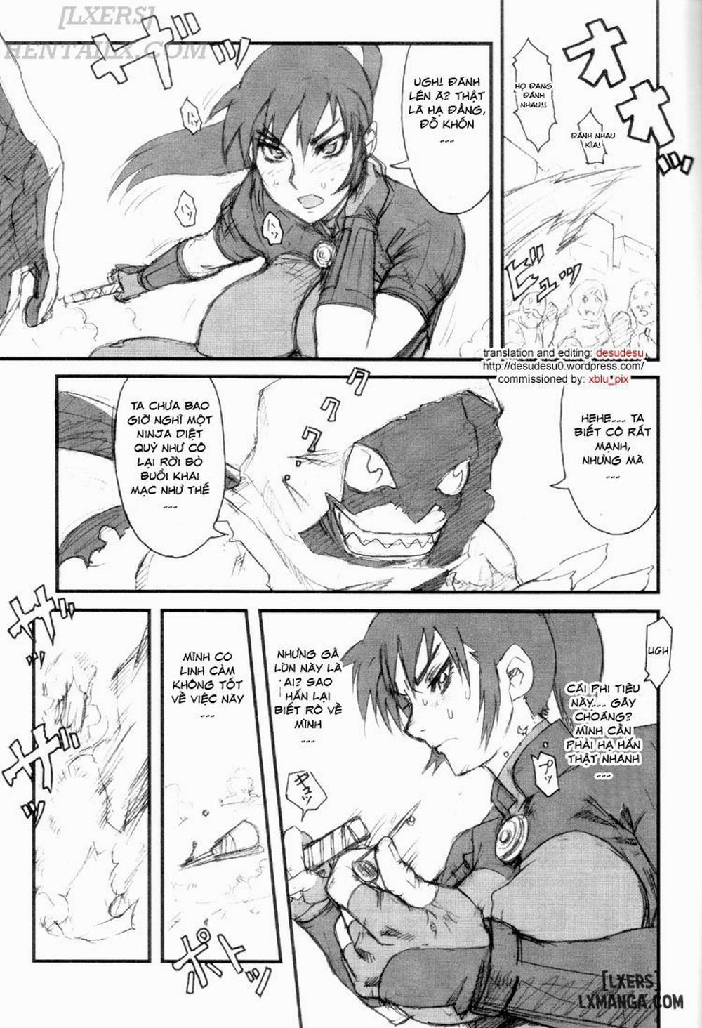 Nippon Onna Heroine Chương Oneshot Trang 4
