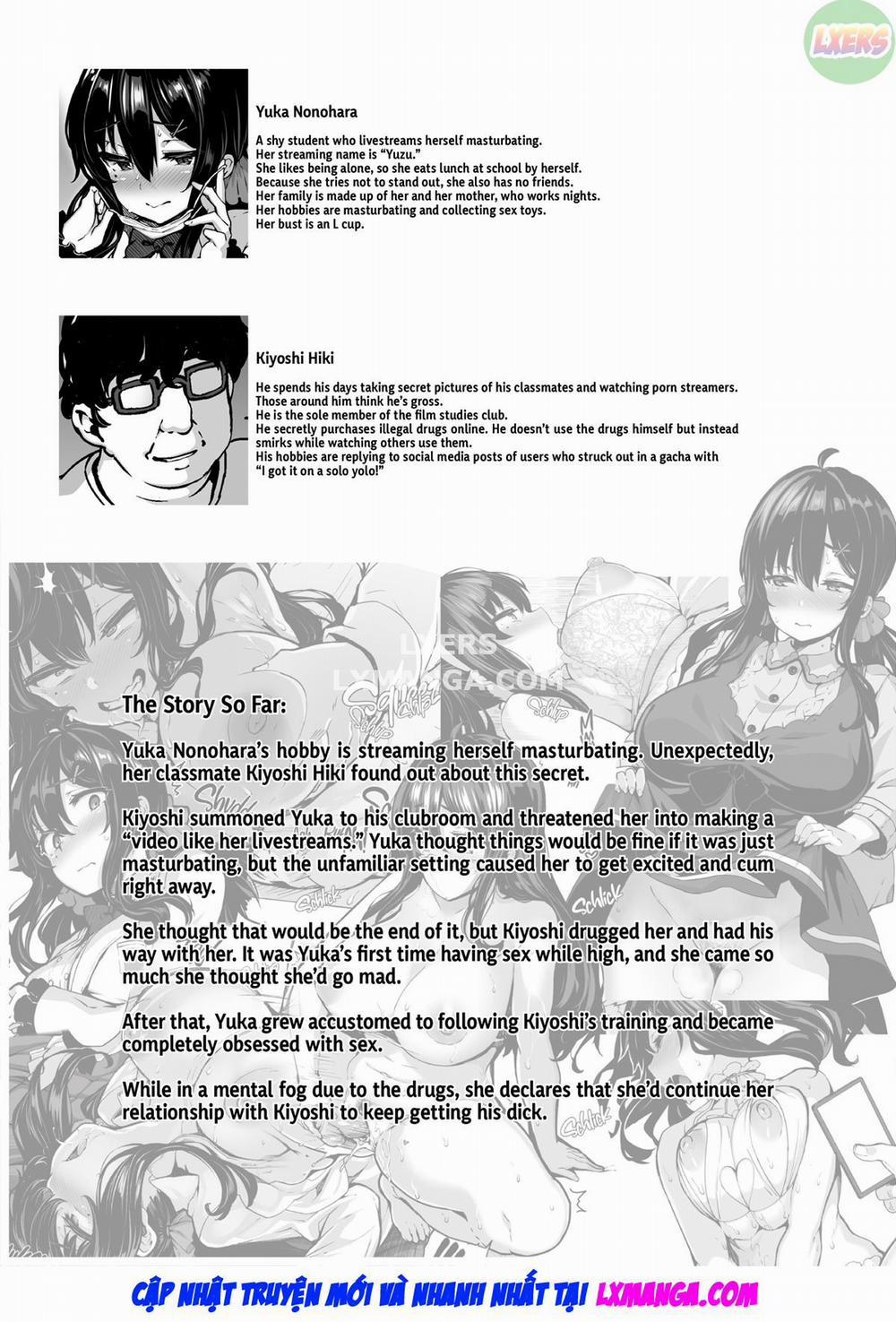 Nonohara Yuzuka No Himitsu No Haishin Chương 3 END Trang 3