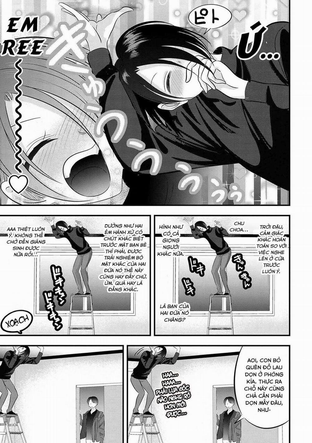 Please Go Home, Akutsu-San! Chương 134 5 Trang 4