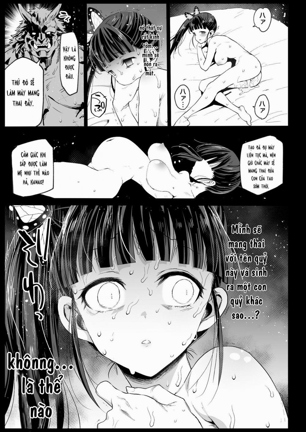 Rape of the Emotionless Kanao - Rape of Demon Slayer 3 Chương Oneshot Trang 21