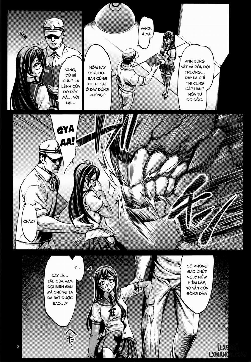 Recycle -Shizai wo Umu tame no Bakemono-tachi Chương Oneshot Trang 4