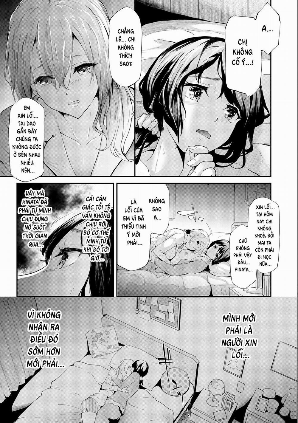Sakuramiya Shimai no Netorare Kiroku Chương 2 Trang 22