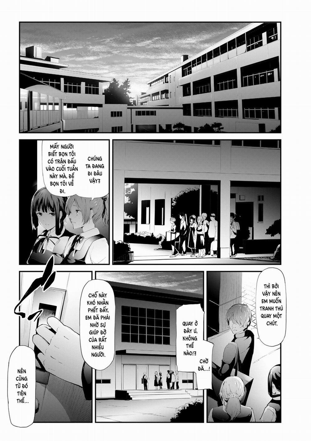 Sakuramiya Shimai no Netorare Kiroku Chương 3 Trang 38