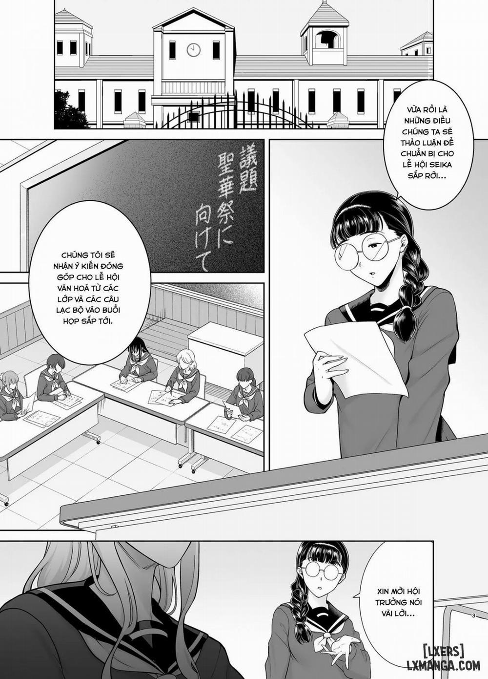 Seika Jogakuin Koutoubu Kounin Sao Oji-san Chương 7 Trang 2