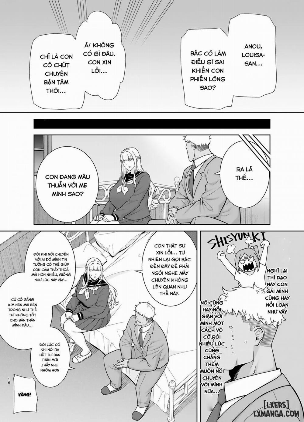 Seika Jogakuin Koutoubu Kounin Sao Oji-san Chương 7 Trang 15