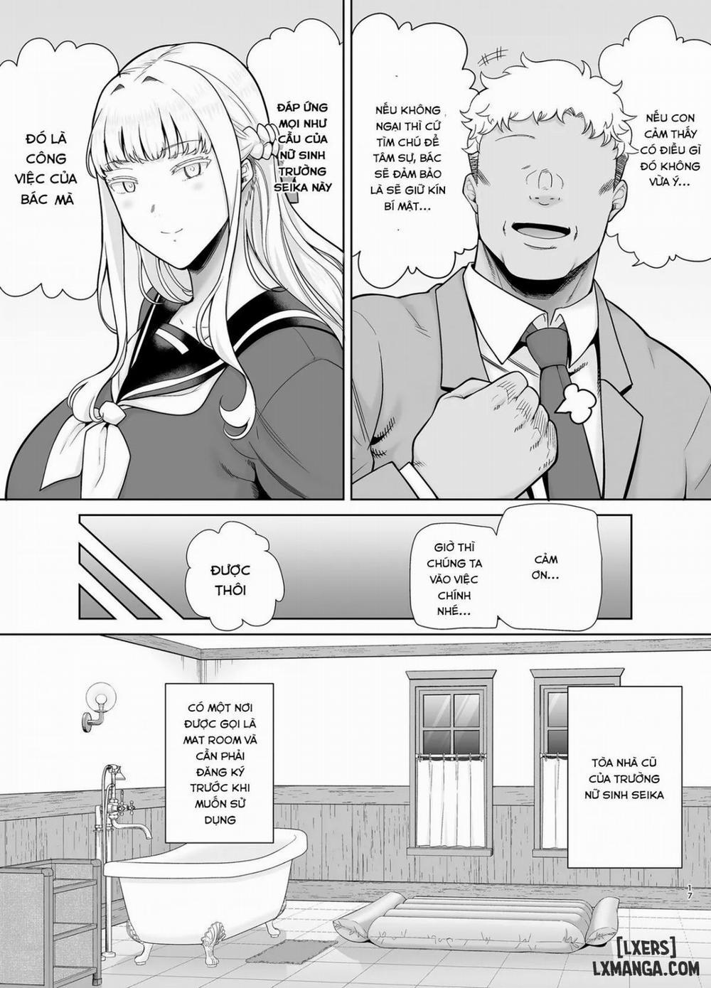 Seika Jogakuin Koutoubu Kounin Sao Oji-san Chương 7 Trang 16