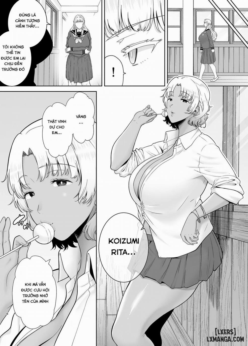 Seika Jogakuin Koutoubu Kounin Sao Oji-san Chương 7 Trang 5