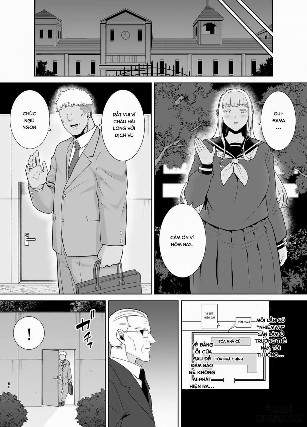 Seika Jogakuin Koutoubu Kounin Sao Oji-san Chương 7 Trang 55
