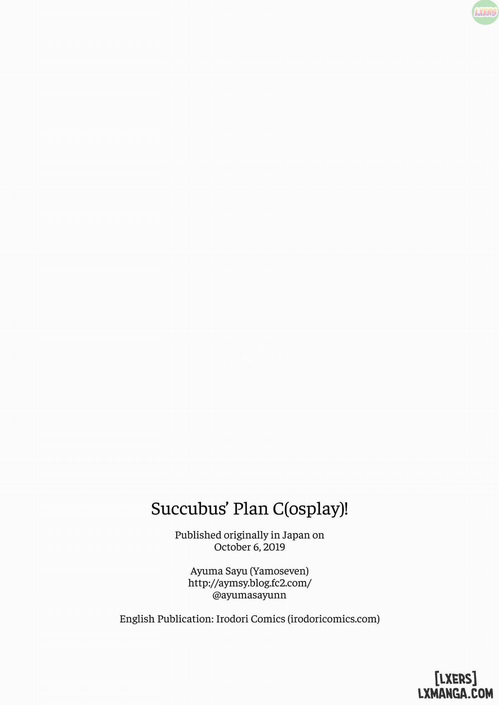 Succubus' Plan Chương 3 Trang 21