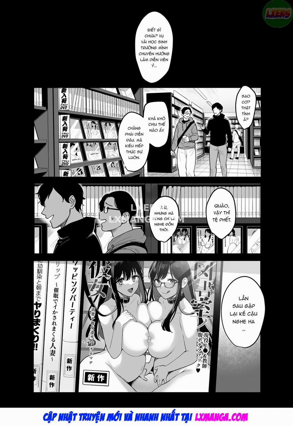 Toshoshitsu no Kanojo Chương 6 Onna Kyoushi ga Ochiru made Trang 48