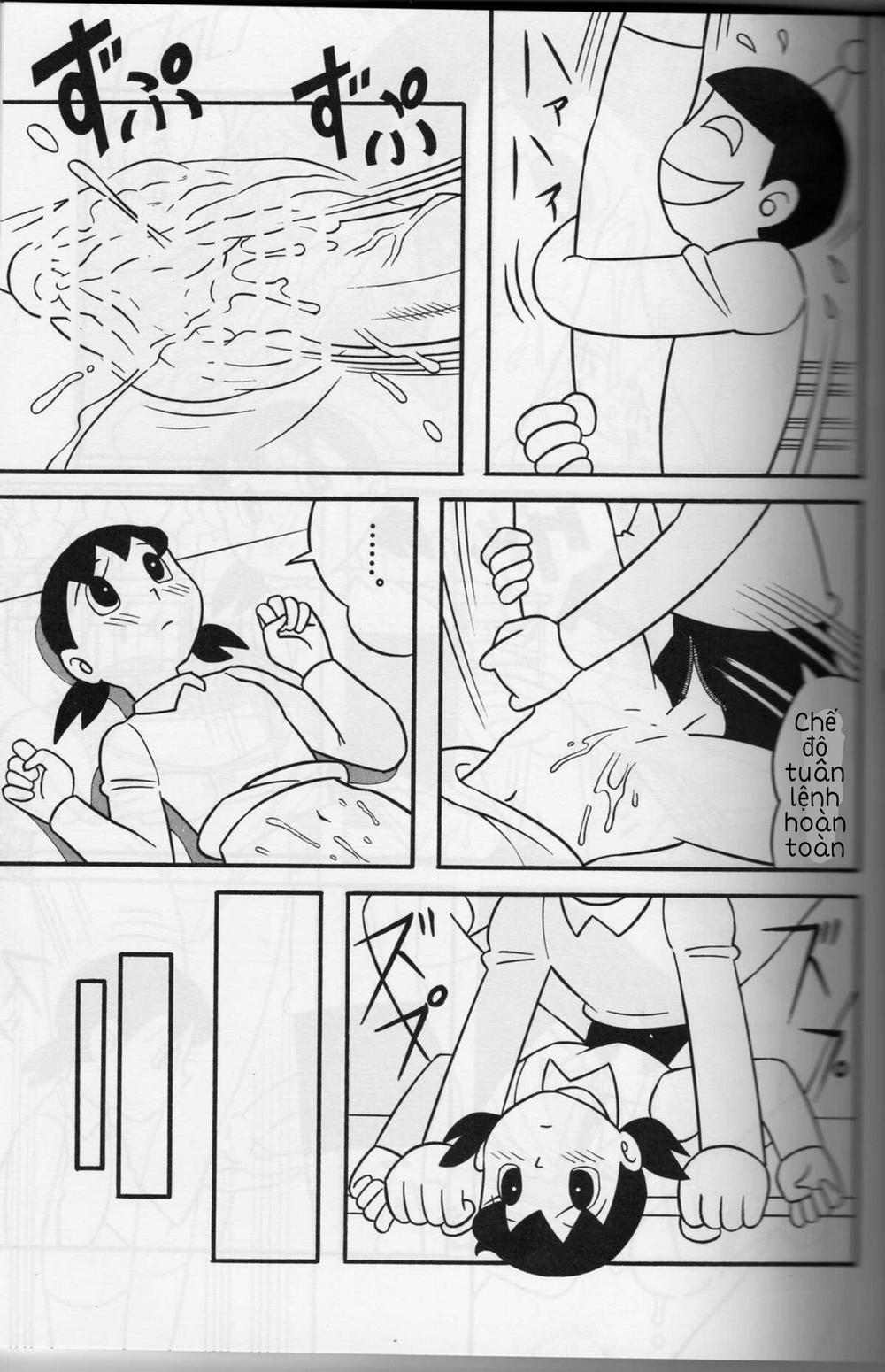 Tuyển Tập Doraemon Doujinshi 18+ Chương 1 M u c a t t c Trang 12
