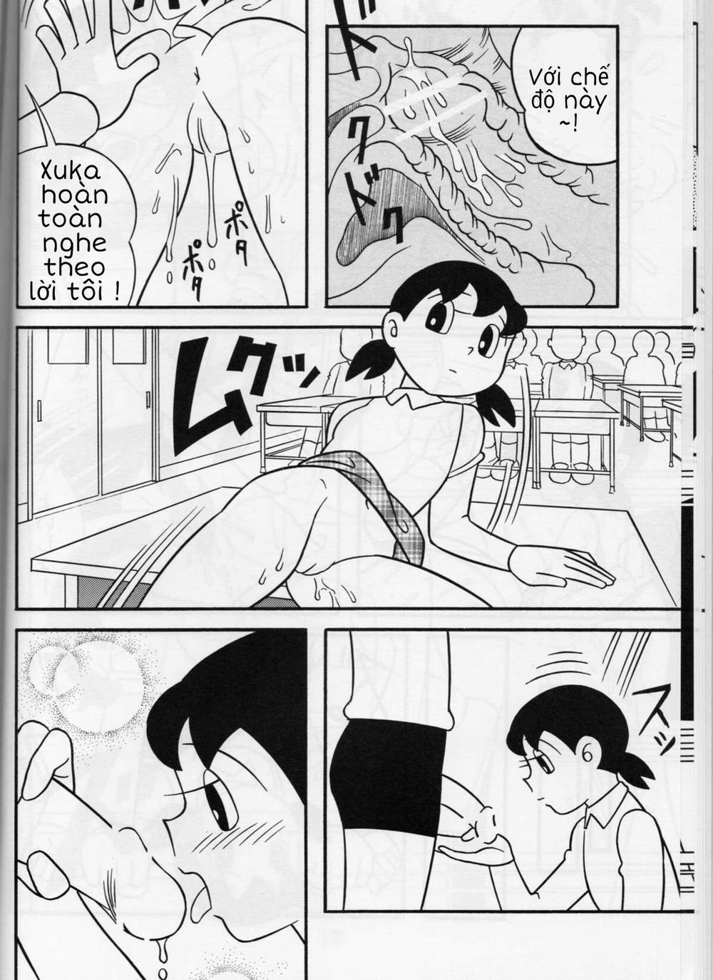 Tuyển Tập Doraemon Doujinshi 18+ Chương 1 M u c a t t c Trang 13
