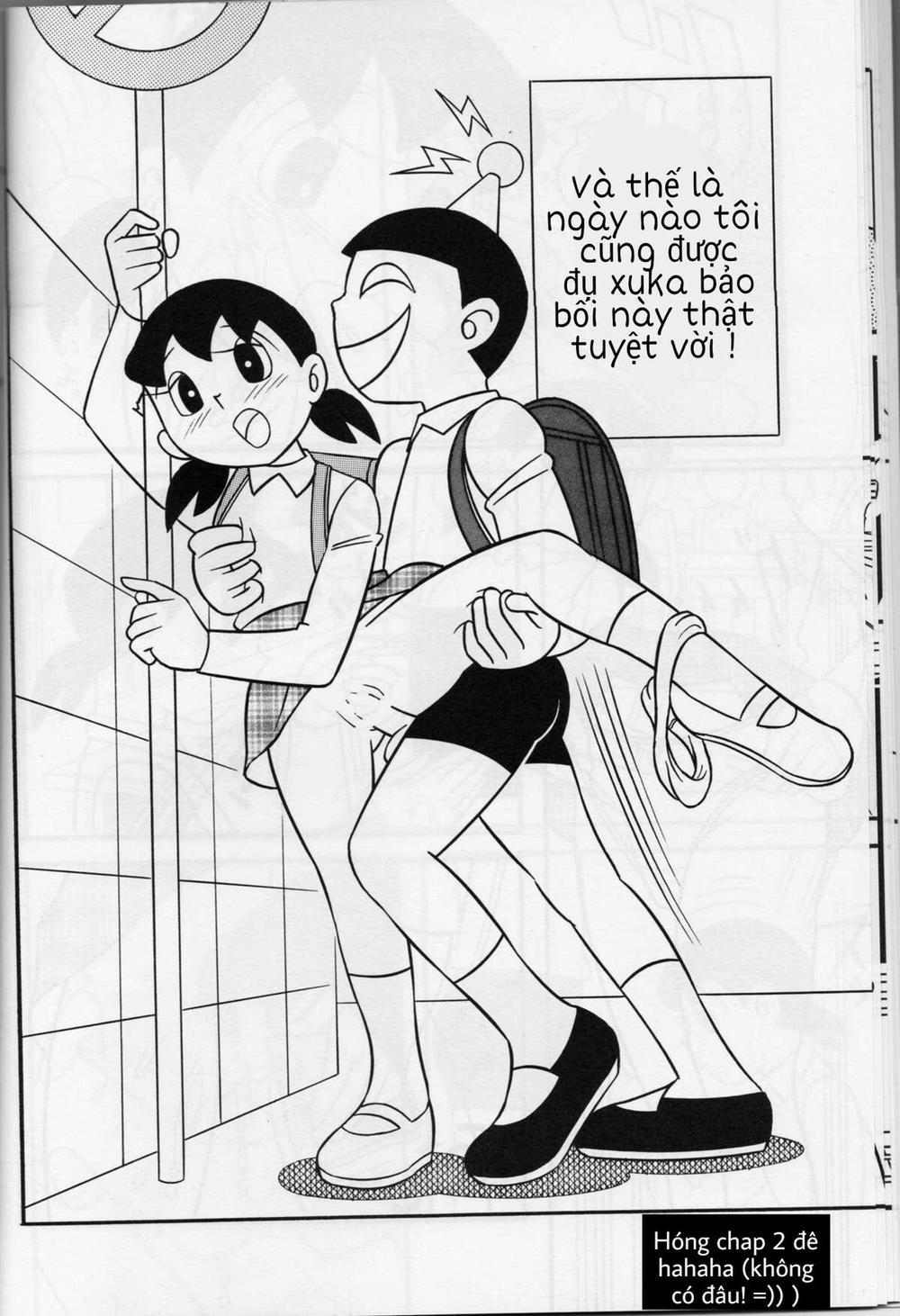 Tuyển Tập Doraemon Doujinshi 18+ Chương 1 M u c a t t c Trang 15