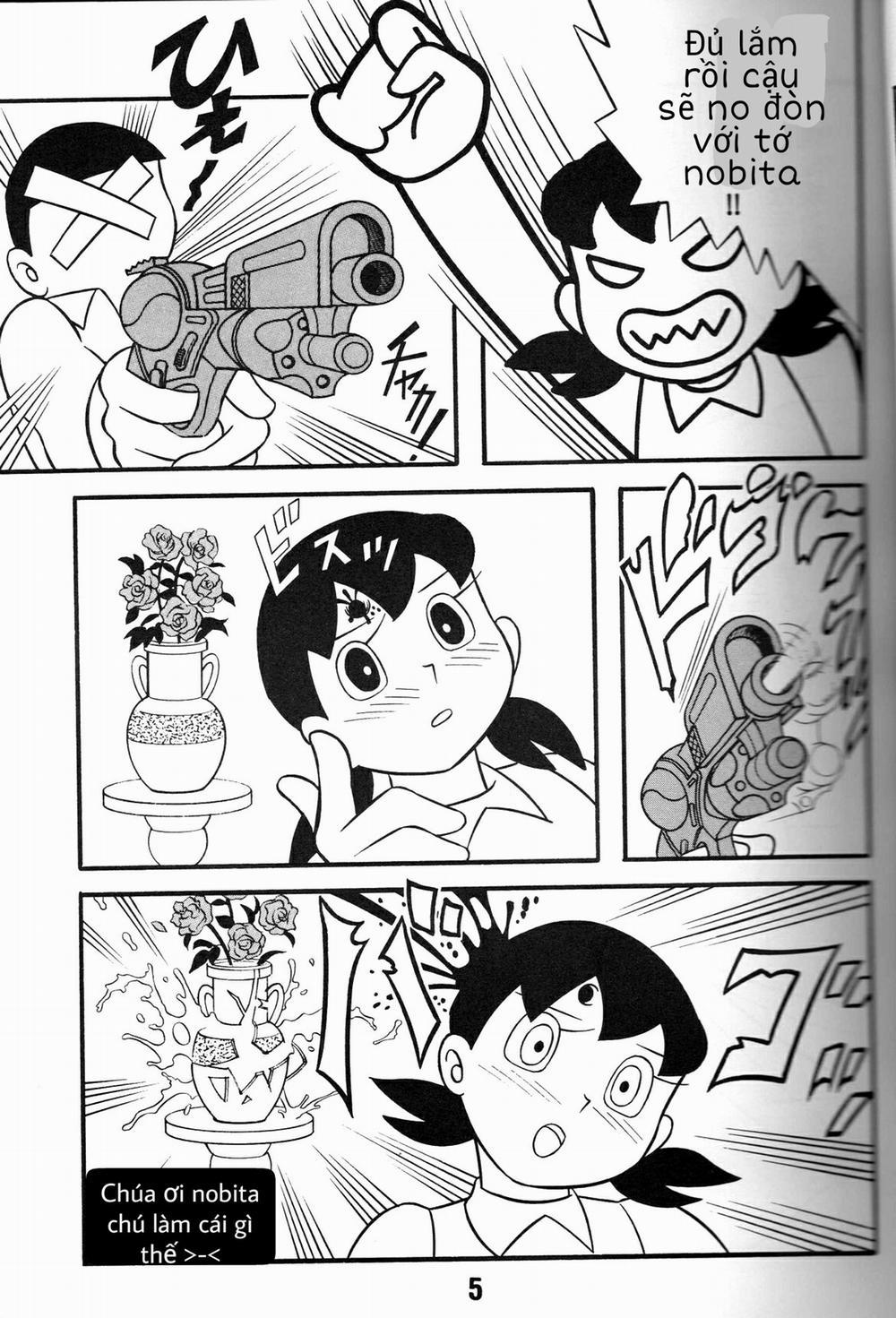 Tuyển Tập Doraemon Doujinshi 18+ Chương 1 M u c a t t c Trang 4