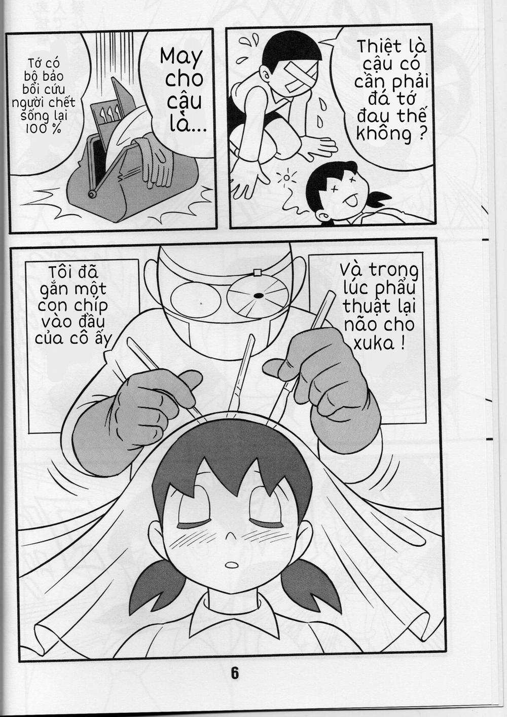Tuyển Tập Doraemon Doujinshi 18+ Chương 1 M u c a t t c Trang 5