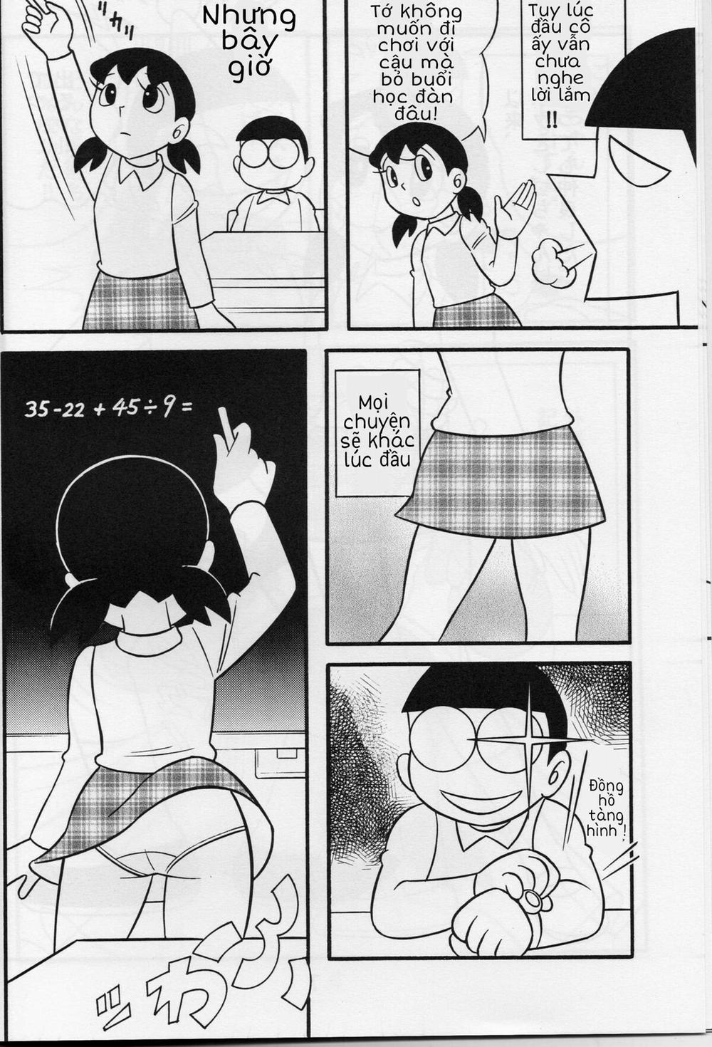 Tuyển Tập Doraemon Doujinshi 18+ Chương 1 M u c a t t c Trang 7