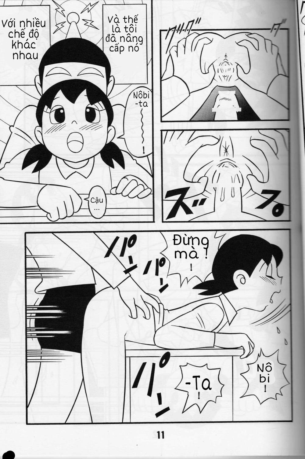 Tuyển Tập Doraemon Doujinshi 18+ Chương 1 M u c a t t c Trang 10
