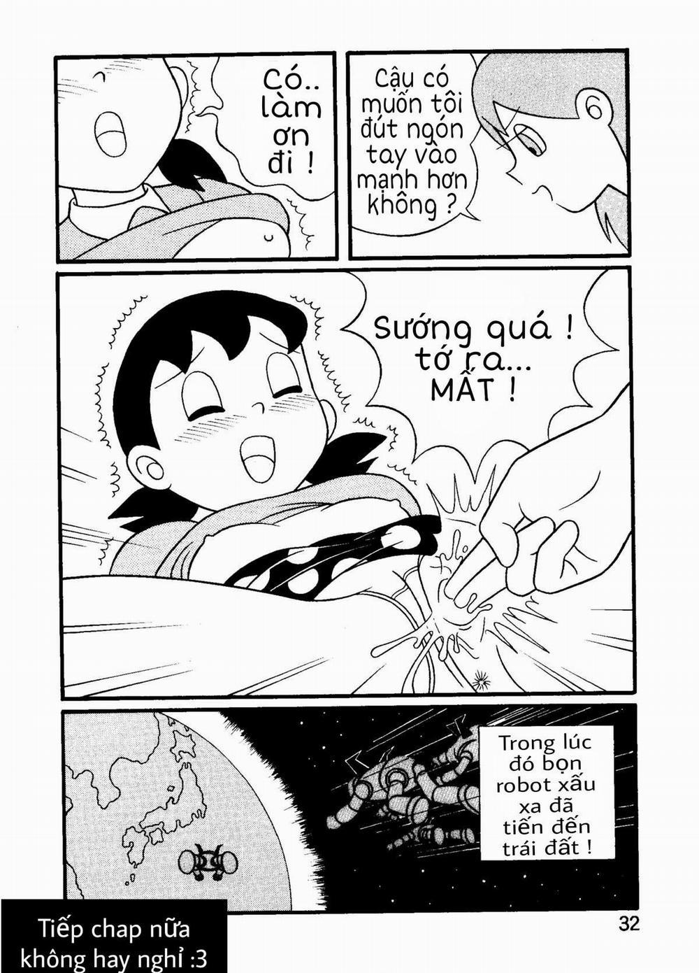 Tuyển Tập Doraemon Doujinshi 18+ Chương 12 Xuka v c n ng Robot Trang 8