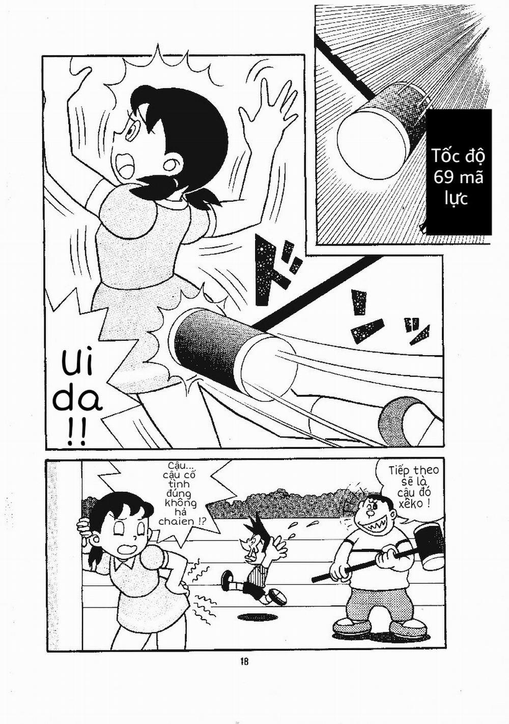 Tuyển Tập Doraemon Doujinshi 18+ Chương 15 B n d i c a Xuka Trang 2