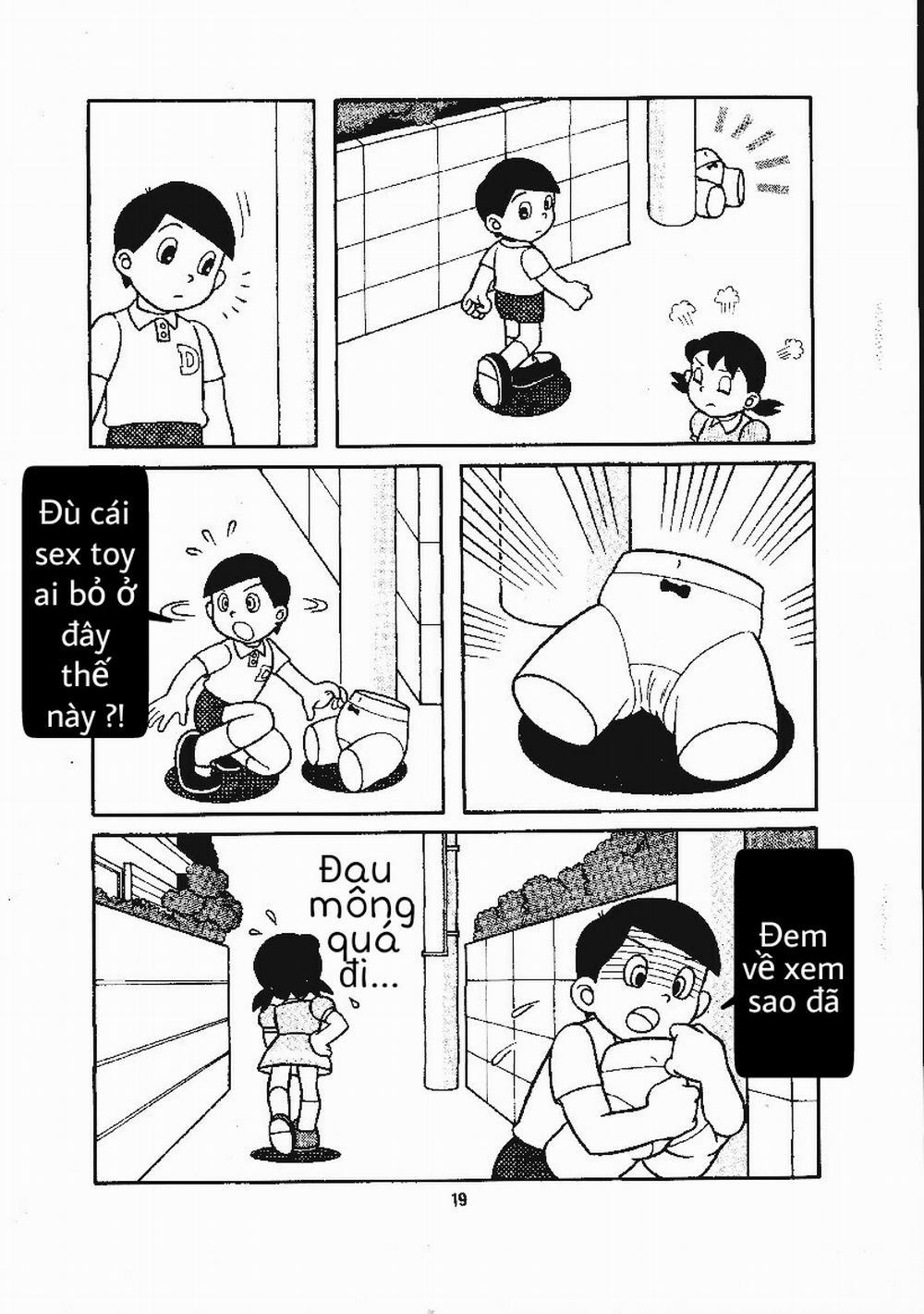 Tuyển Tập Doraemon Doujinshi 18+ Chương 15 B n d i c a Xuka Trang 3