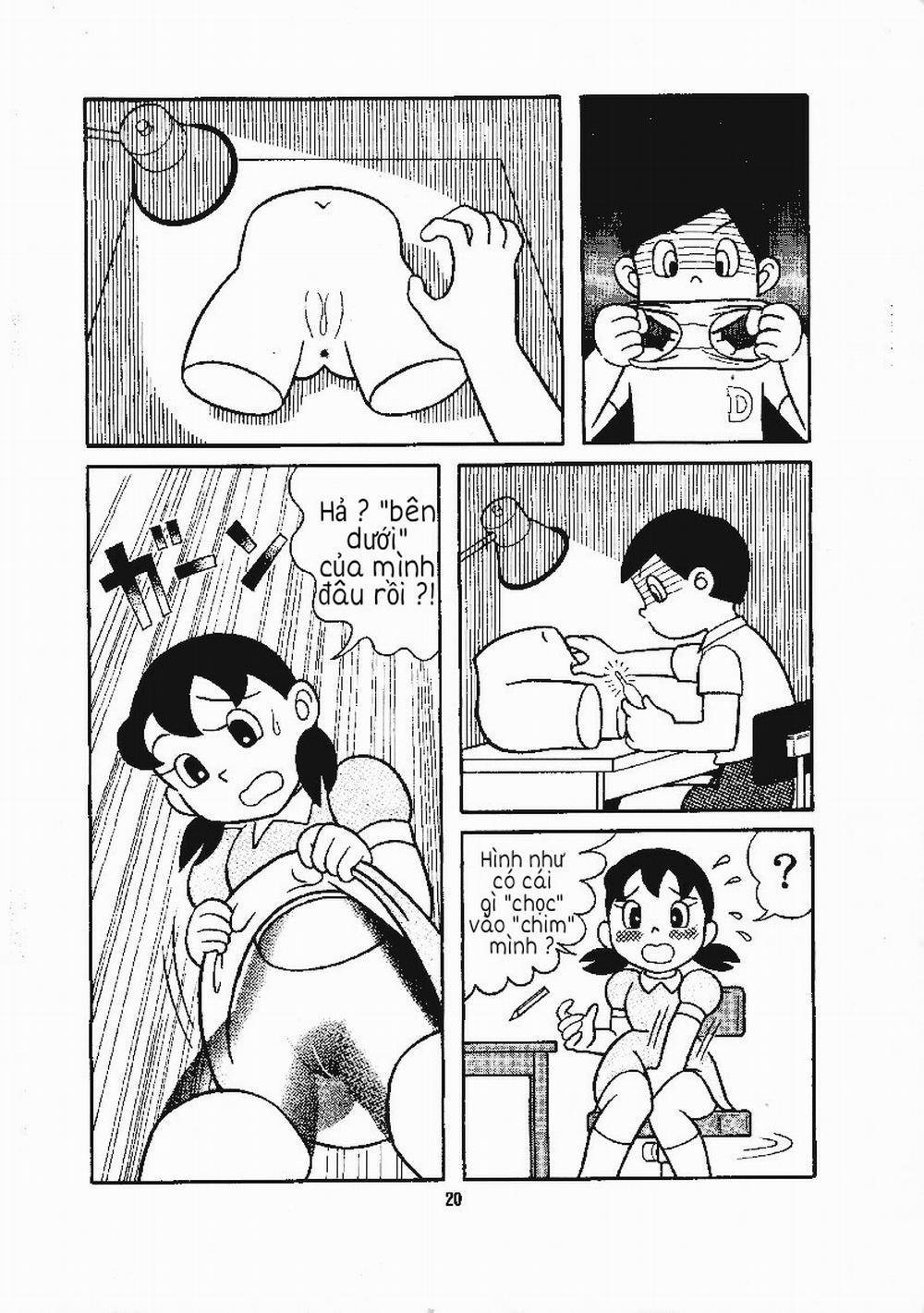 Tuyển Tập Doraemon Doujinshi 18+ Chương 15 B n d i c a Xuka Trang 4
