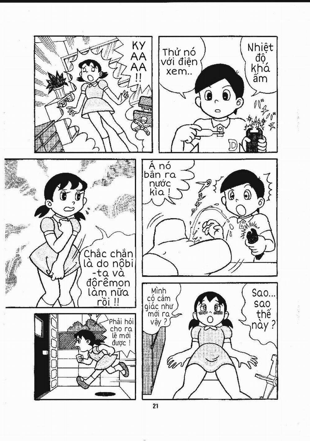 Tuyển Tập Doraemon Doujinshi 18+ Chương 15 B n d i c a Xuka Trang 5