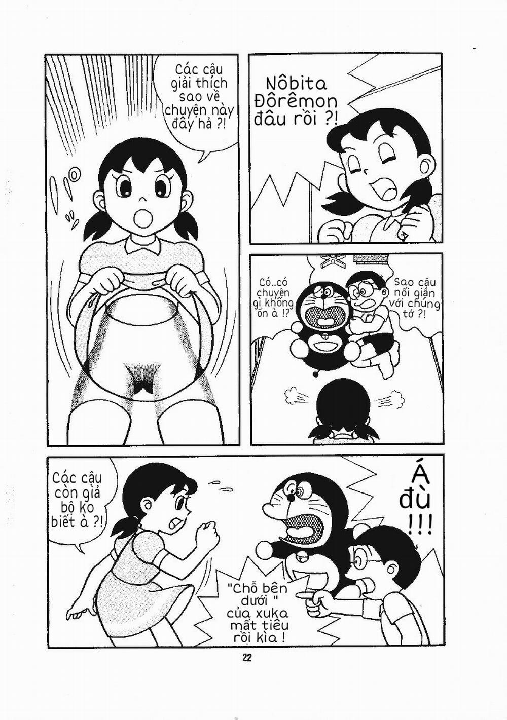 Tuyển Tập Doraemon Doujinshi 18+ Chương 15 B n d i c a Xuka Trang 6