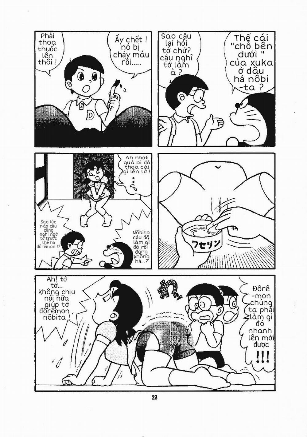 Tuyển Tập Doraemon Doujinshi 18+ Chương 15 B n d i c a Xuka Trang 7