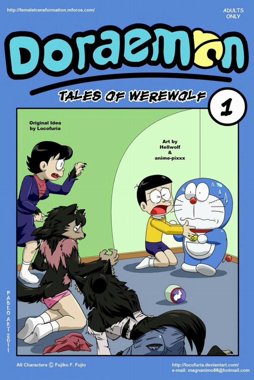 Tuyển Tập Doraemon Doujinshi 18+ Chương 19 Kem ch s i 1 Trang 1