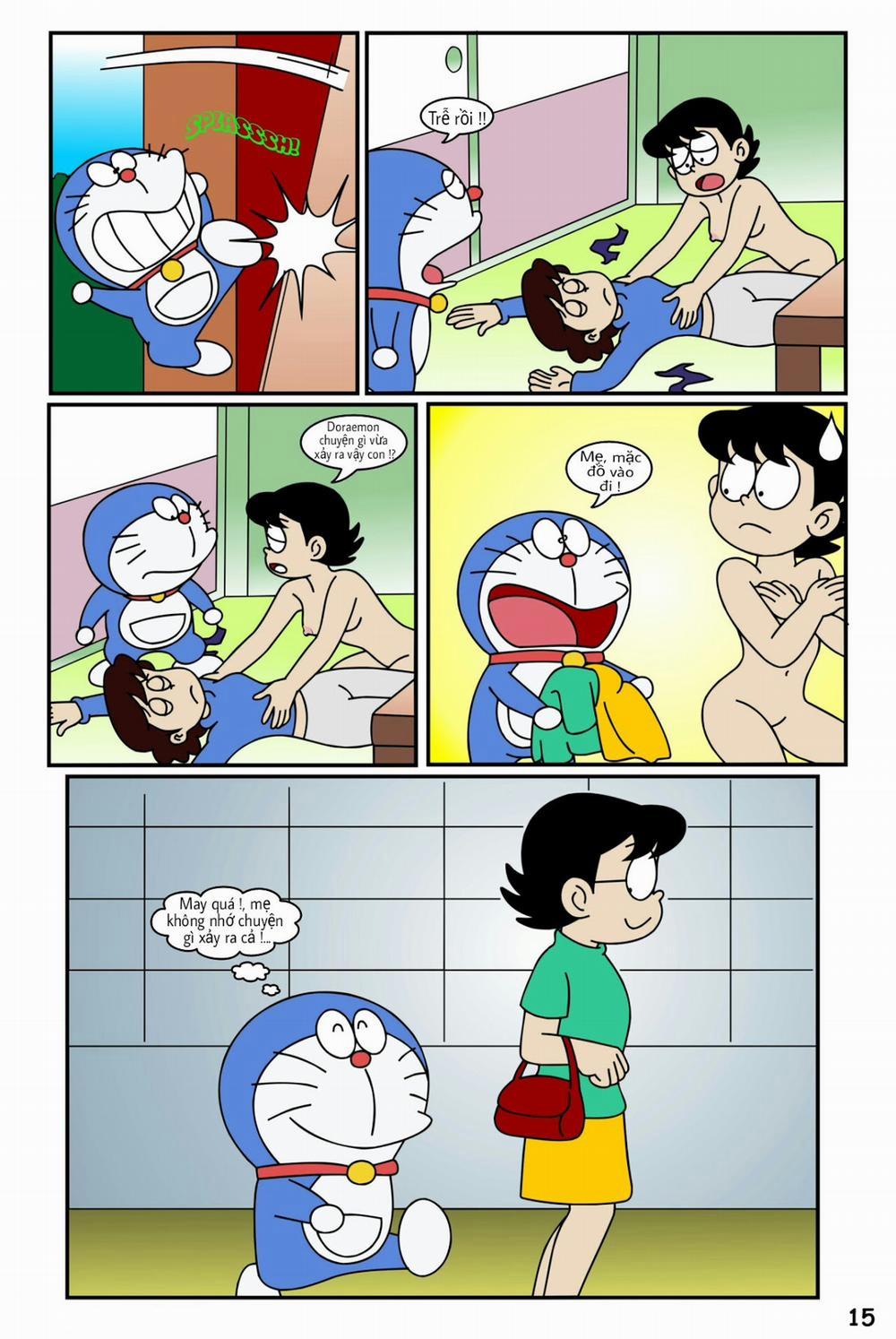 Tuyển Tập Doraemon Doujinshi 18+ Chương 19 Kem ch s i 1 Trang 17