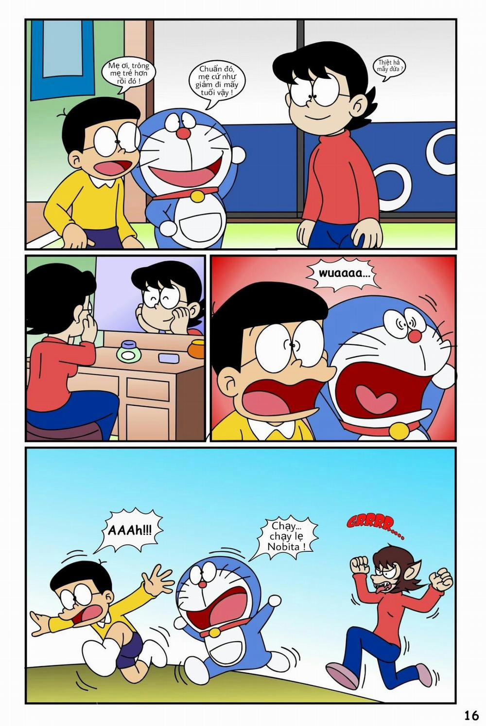 Tuyển Tập Doraemon Doujinshi 18+ Chương 19 Kem ch s i 1 Trang 18