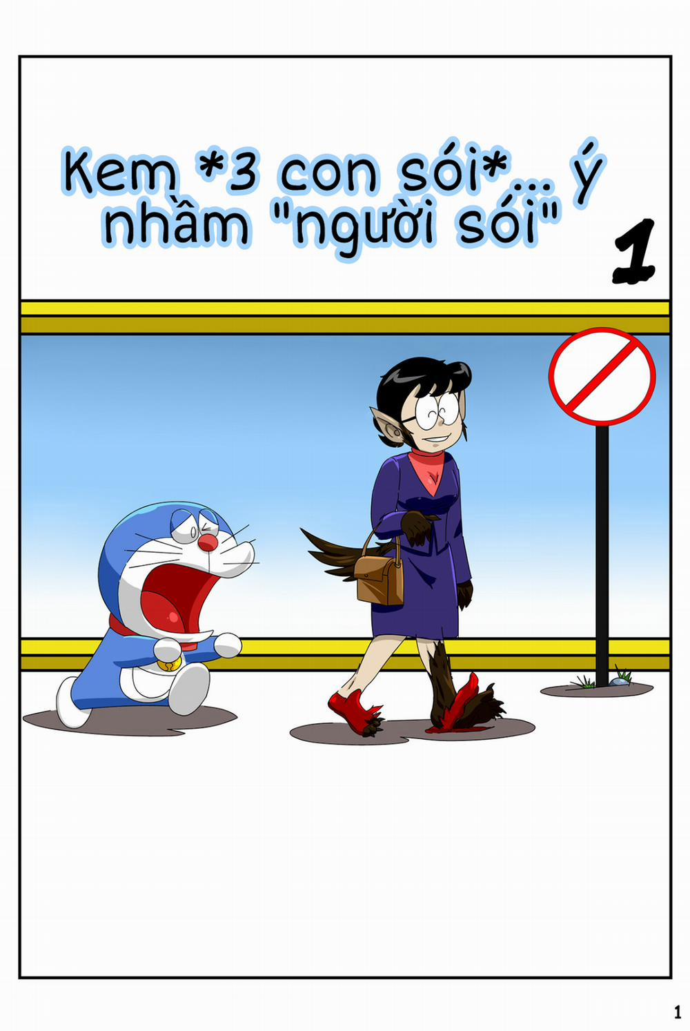 Tuyển Tập Doraemon Doujinshi 18+ Chương 19 Kem ch s i 1 Trang 3