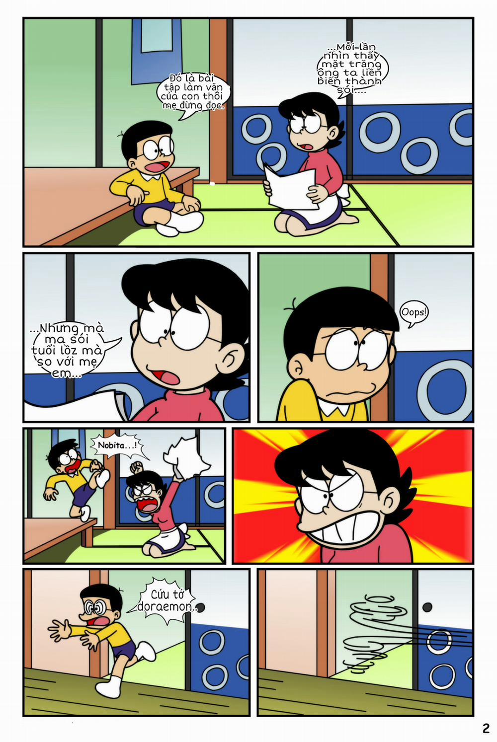 Tuyển Tập Doraemon Doujinshi 18+ Chương 19 Kem ch s i 1 Trang 4