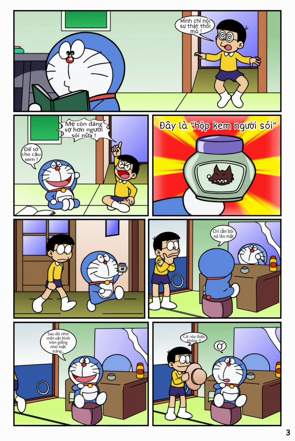 Tuyển Tập Doraemon Doujinshi 18+ Chương 19 Kem ch s i 1 Trang 5